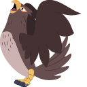 Camp Camp Nikki and Timothy pointer