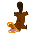 Camp Camp Platypus cursor