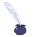 Camp Camp Preston Goodplay with Quill and Ink Set pointer