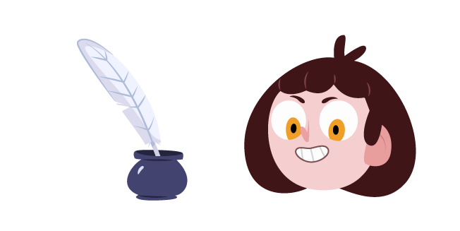 Camp Camp Preston Goodplay with Quill and Ink Set