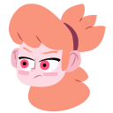 Camp Camp Sasha and a Watering Can cursor