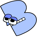 Alphabet Lore A and B cursor