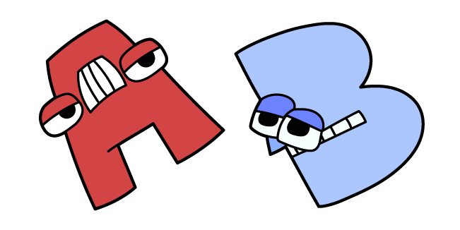 Alphabet Lore A and B