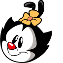 Animaniacs Dot Warner and Her Pet cursor