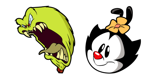 Animaniacs Dot Warner and Her Pet