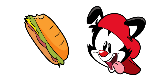 Animaniacs Wakko Warner and Sandwich