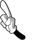 Animaniacs Yakko Warner pointer