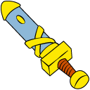 Asterix with a Sword pointer