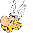 Asterix with a Sword cursor