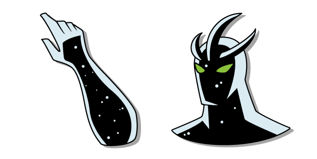 Ben 10 Alien X and his Arm