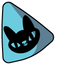 Ben 10 Gwen Tennyson and Cat Print pointer