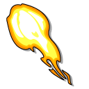 Ben 10 Heatblast and a Fireball pointer