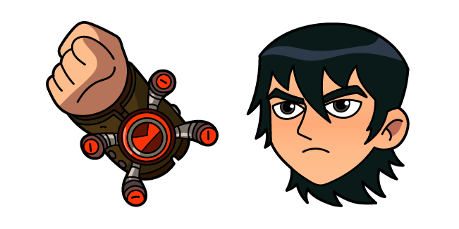 Ben 10 Kevin Levin and Antitrix