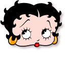 Betty Boop cursor