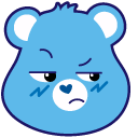 Care Bears Grumpy Bear cursor