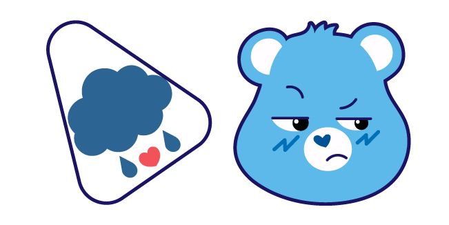 Care Bears Grumpy Bear
