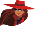 Carmen Sandiego cursor