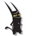 Catscratch Waffle and Mr. Blik cursor
