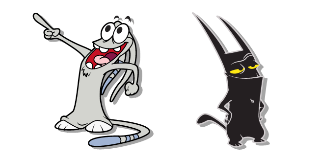 Catscratch Waffle and Mr. Blik