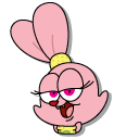 Chowder Panini and Hearts cursor