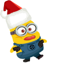 Christmas Minions cursor