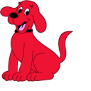 Clifford the Big Red Dog cursor