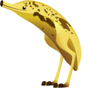 Cloudy with a Chance of Meatballs Bananostrich pointer