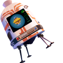 Cloudy with a Chance of Meatballs Flint and FLDSMDFR pointer