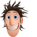 Cloudy with a Chance of Meatballs Flint and FLDSMDFR cursor