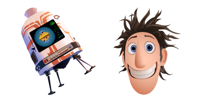 Cloudy with a Chance of Meatballs Flint and FLDSMDFR