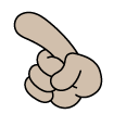 Codename: Kids Next Door Numbuh 1 and his Hand pointer