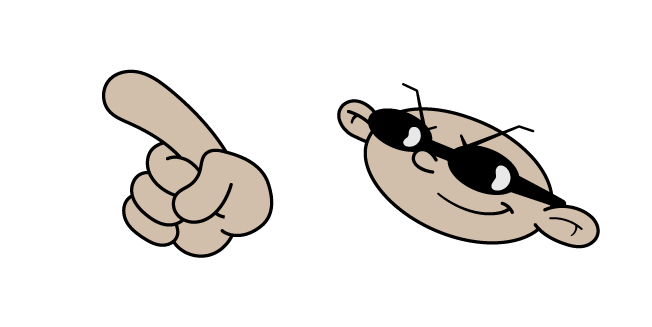 Codename: Kids Next Door Numbuh 1 and his Hand