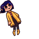Coraline and The Doll pointer