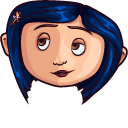 Coraline and The Doll cursor