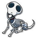 Corpse Bride Victor Van Dort and Scraps pointer