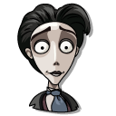 Corpse Bride Victor Van Dort and Scraps cursor