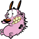 Courage the Cowardly Dog Courage cursor