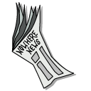 Courage the Cowardly Dog Eustace Bagge and a Newspaper pointer