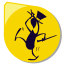 Courage the Cowardly Dog Shadow cursor