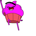 Cupcake & Dino pointer