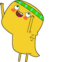 Cupcake & Dino cursor