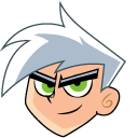 Danny Phantom and Ghost Ray cursor