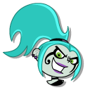 Danny Phantom Ember McLain and Guitar cursor