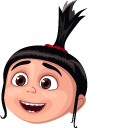 Despicable Me Agnes Gru cursor