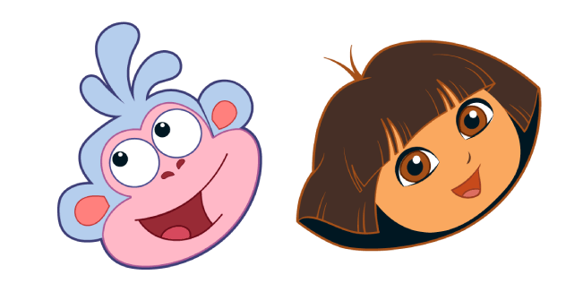 Dora the Explorer Dora and Boots the Monkey