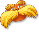 Dr. Seuss The Lorax Lorax and Truffula Tree cursor