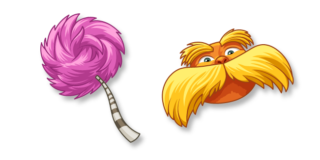 Dr. Seuss The Lorax Lorax and Truffula Tree