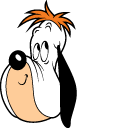 Droopy I'm So Happy cursor