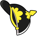 Eddsworld Tord and Pickelhaube Helmet pointer