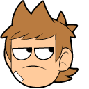 Eddsworld Tord and Pickelhaube Helmet cursor